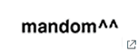 mandom